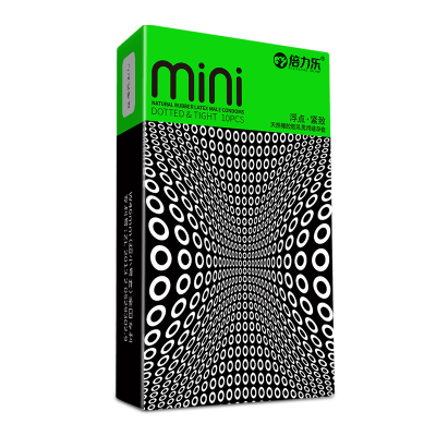 倍力乐 男用超薄mini套