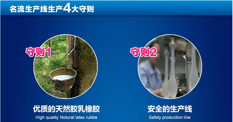 名流 精品系列避孕套 中号 10只装