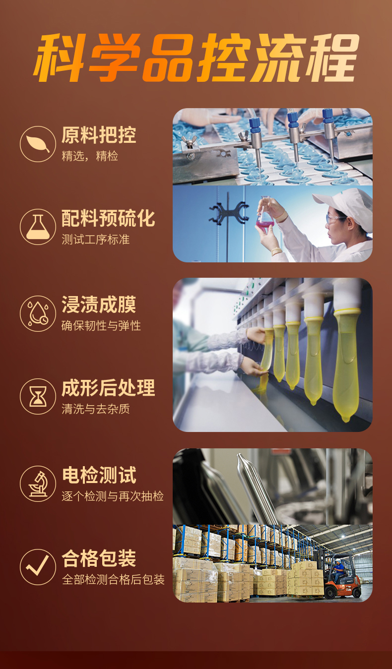 尚牌 玻尿酸毛刺虎尾鞭G点大颗粒 6只装