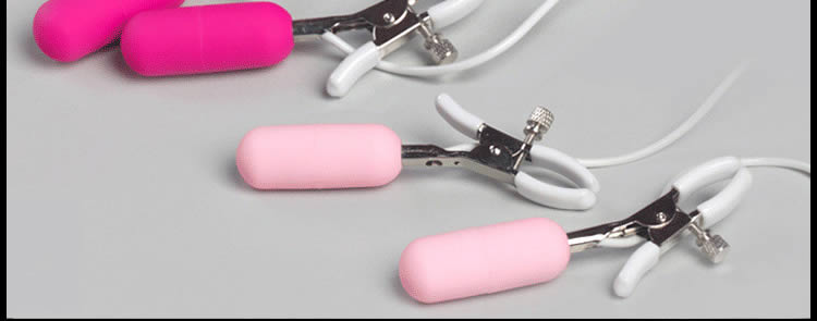 omysky 震撼Top Shock10频双峰振荡器乳夹