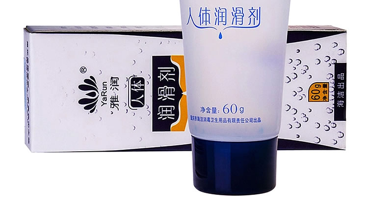雅润 无色无味水溶性人体润滑剂 60克