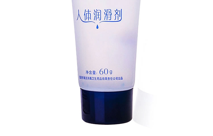 雅润 无色无味水溶性人体润滑剂 60克