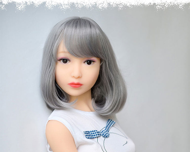 卧娜尼 甜妹小夕 娇小型实体娃娃100cm