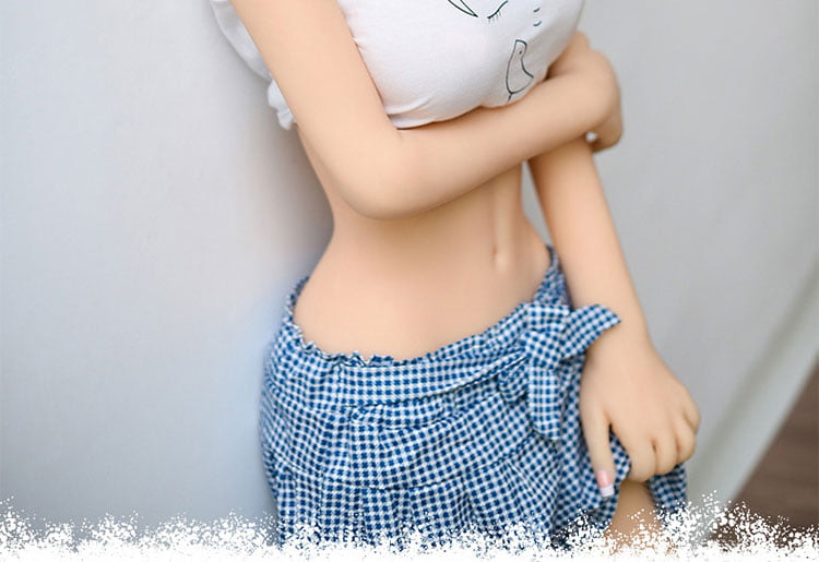 卧娜尼 甜妹小夕 娇小型实体娃娃100cm