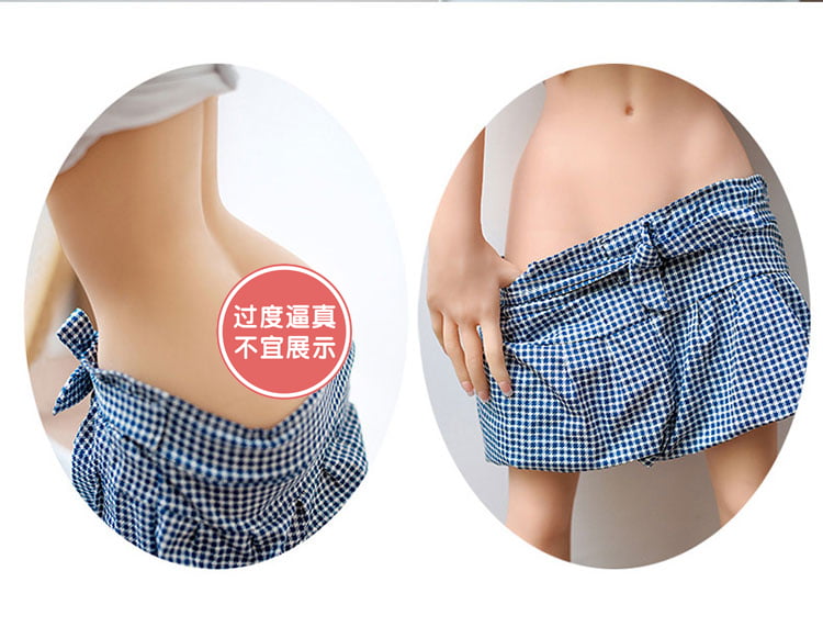 卧娜尼 甜妹小夕 娇小型实体娃娃100cm