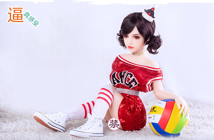 卧娜尼 足球宝贝娜娜 娇小型实体娃娃125cm